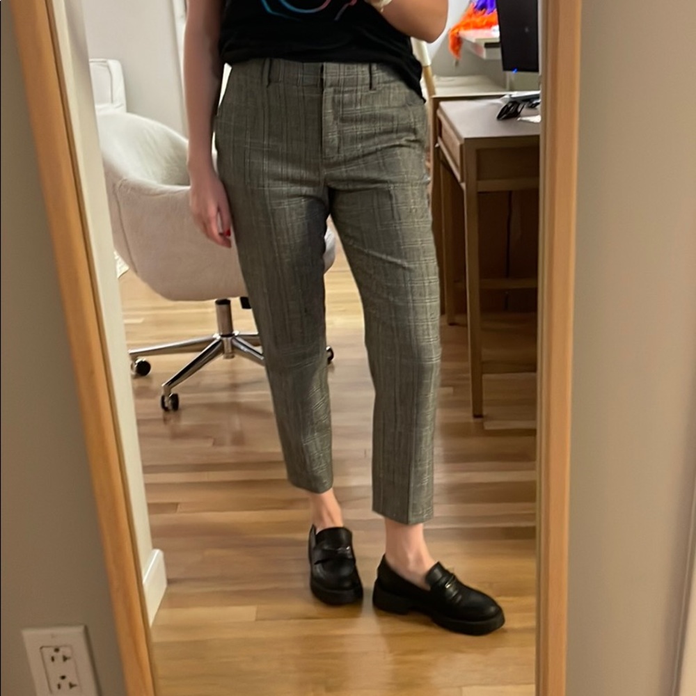 Nordstrom signature plaid pants